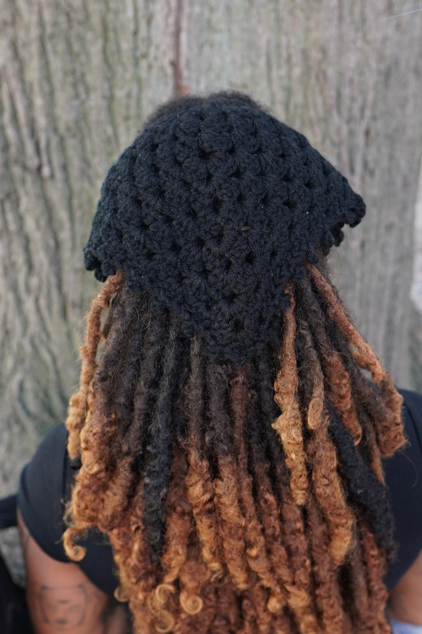 "Kare" Hand-Crochet Headband