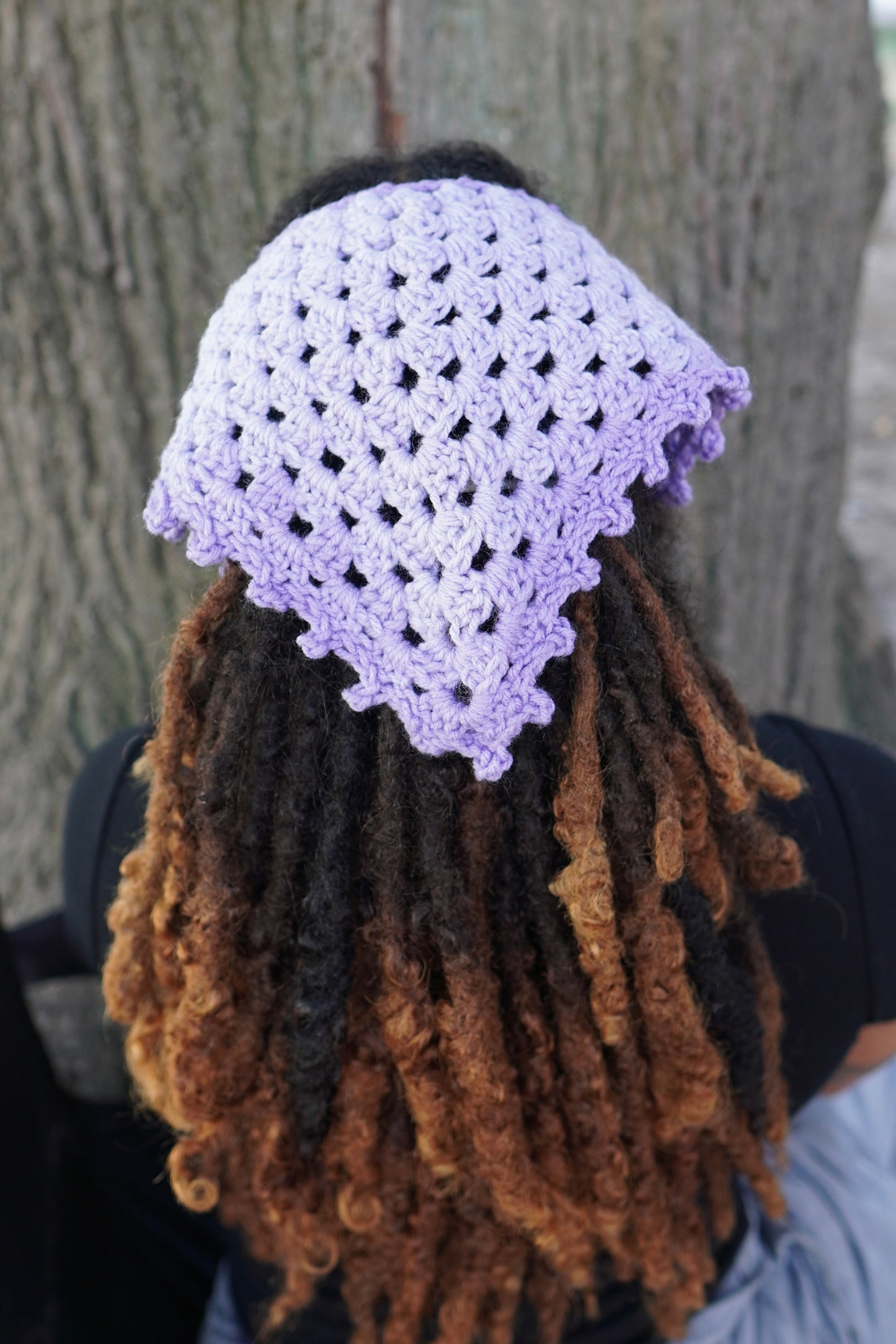 "Kare" Hand-Crochet Headband