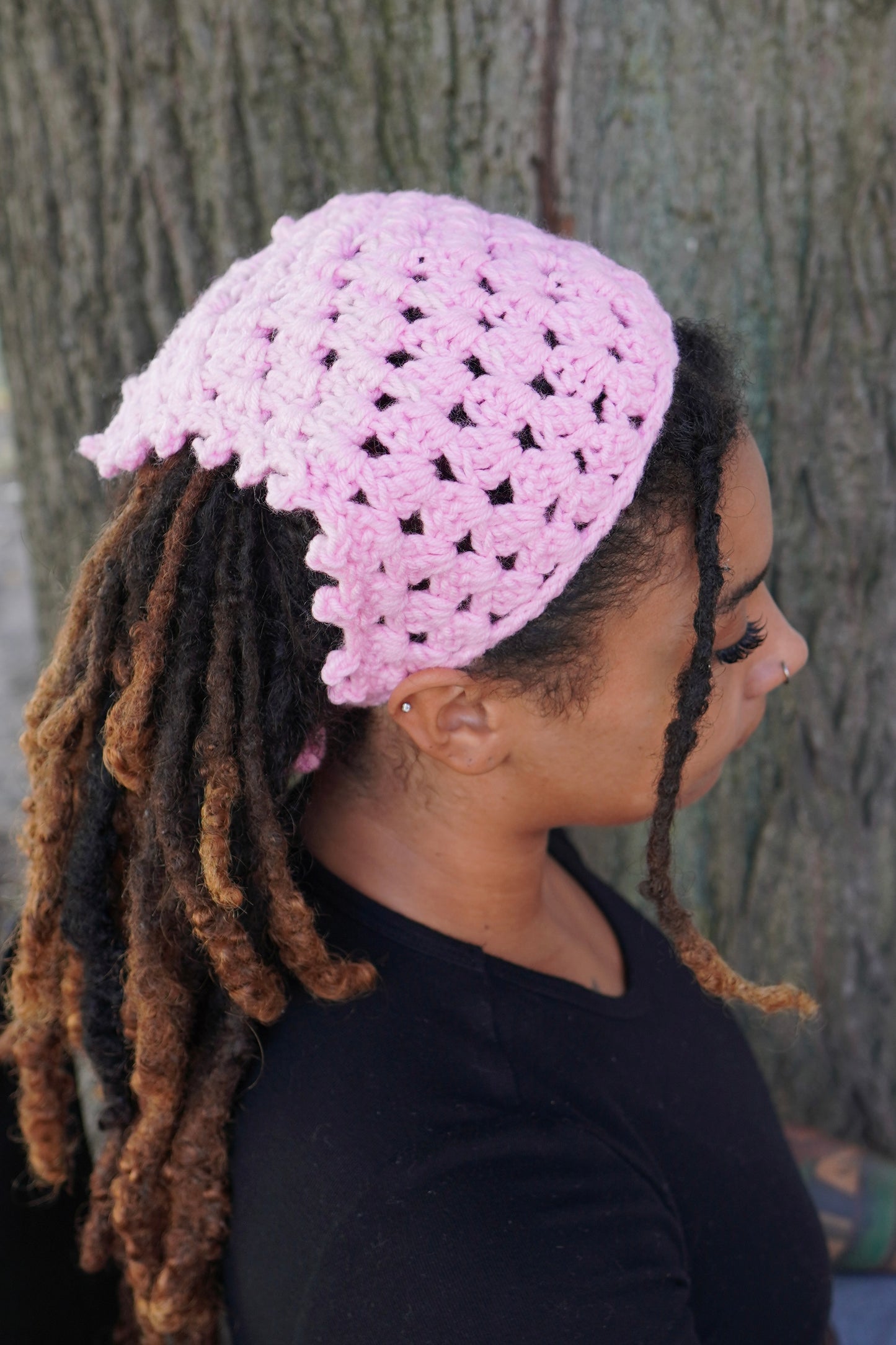 "Kare" Hand-Crochet Headband