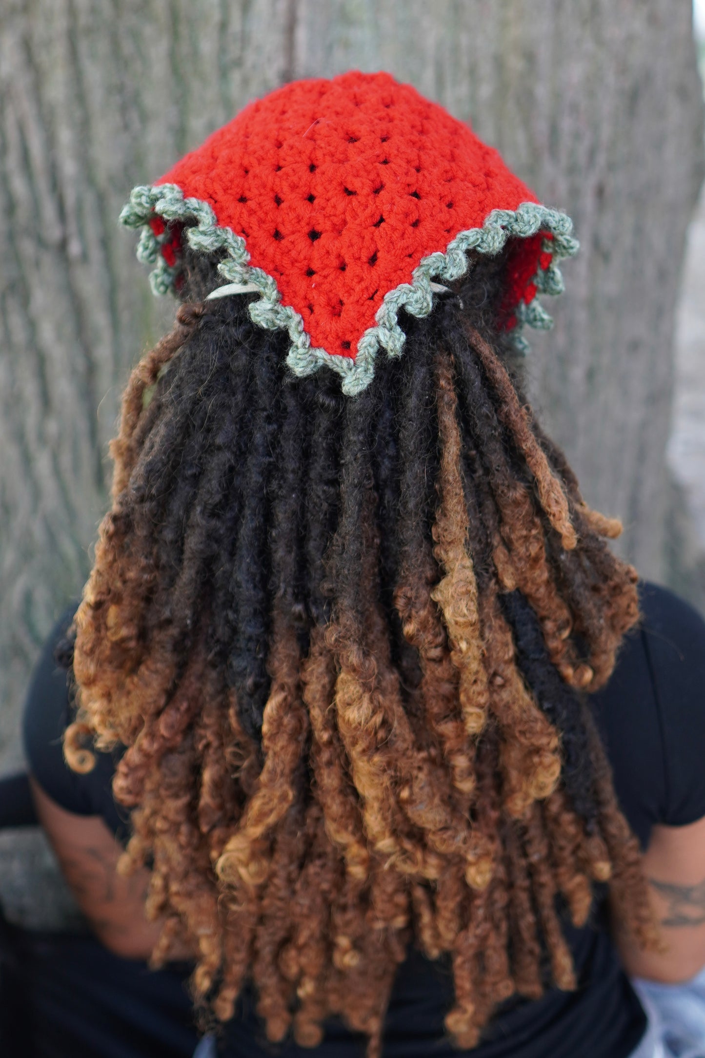 "Kare" Hand-Crochet Headband
