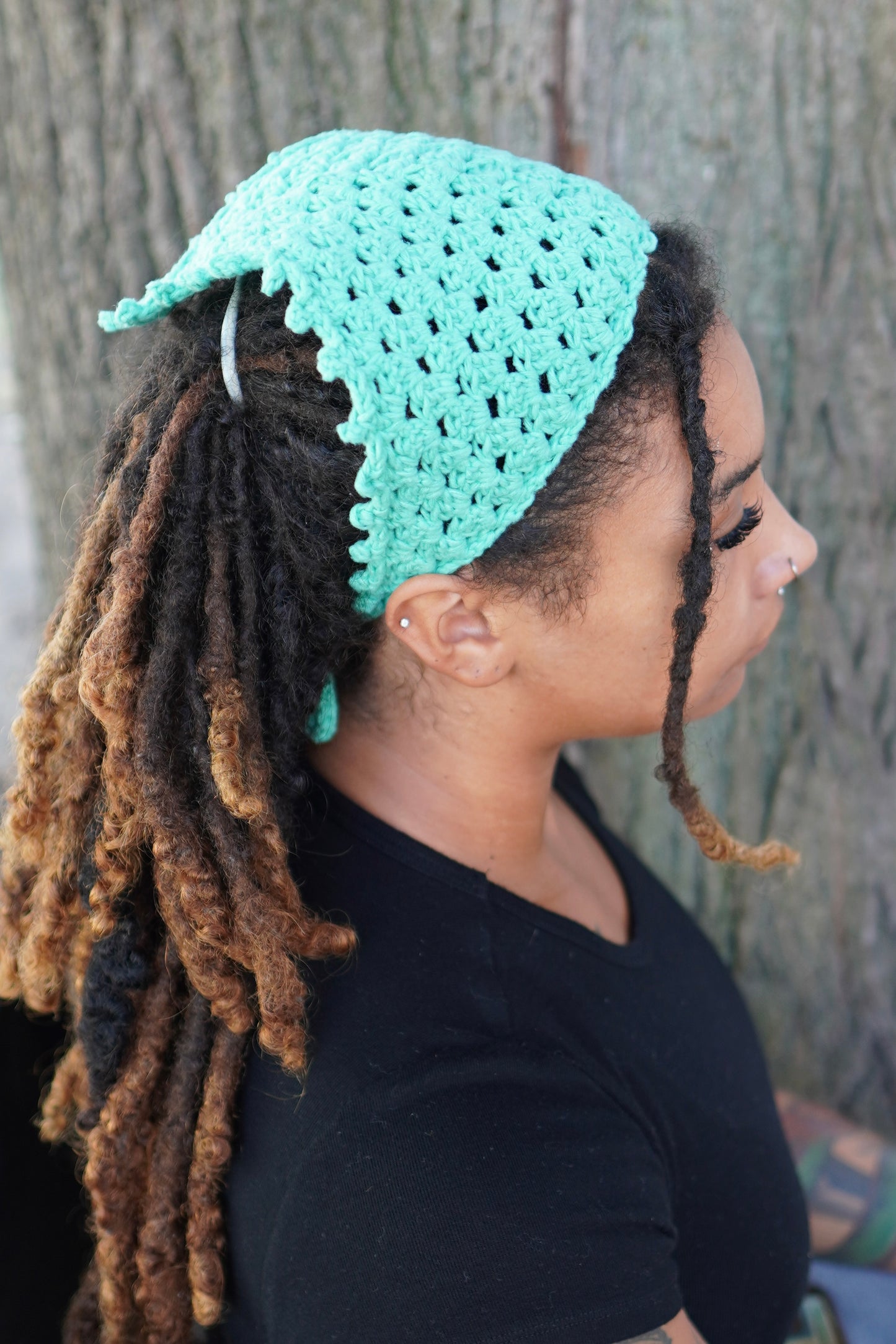 "Kare" Hand-Crochet Headband
