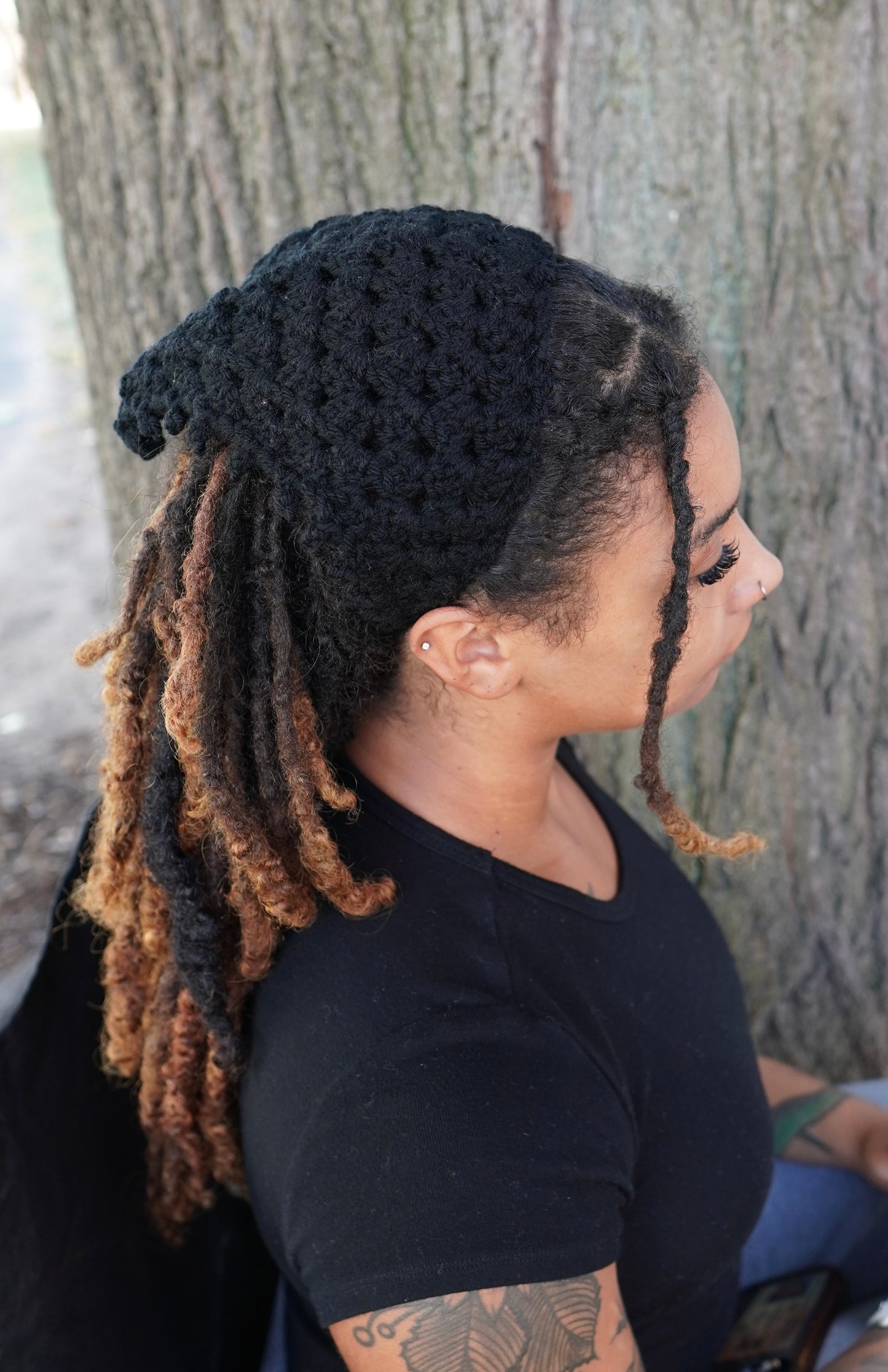 "Kare" Hand-Crochet Headband