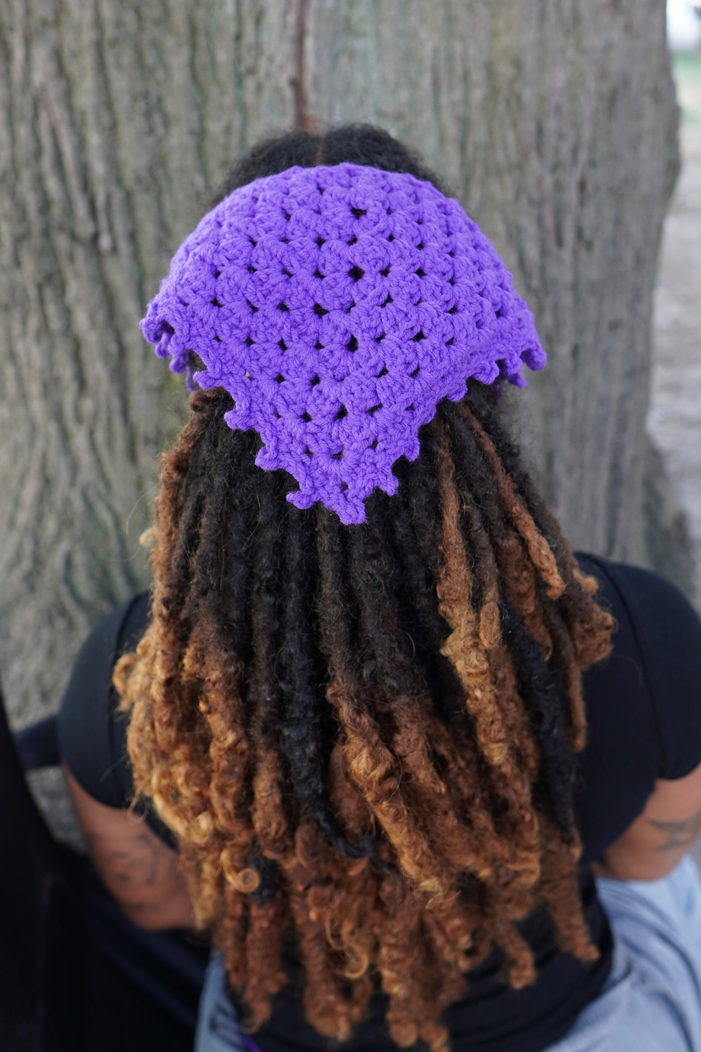 "Kare" Hand-Crochet Headband