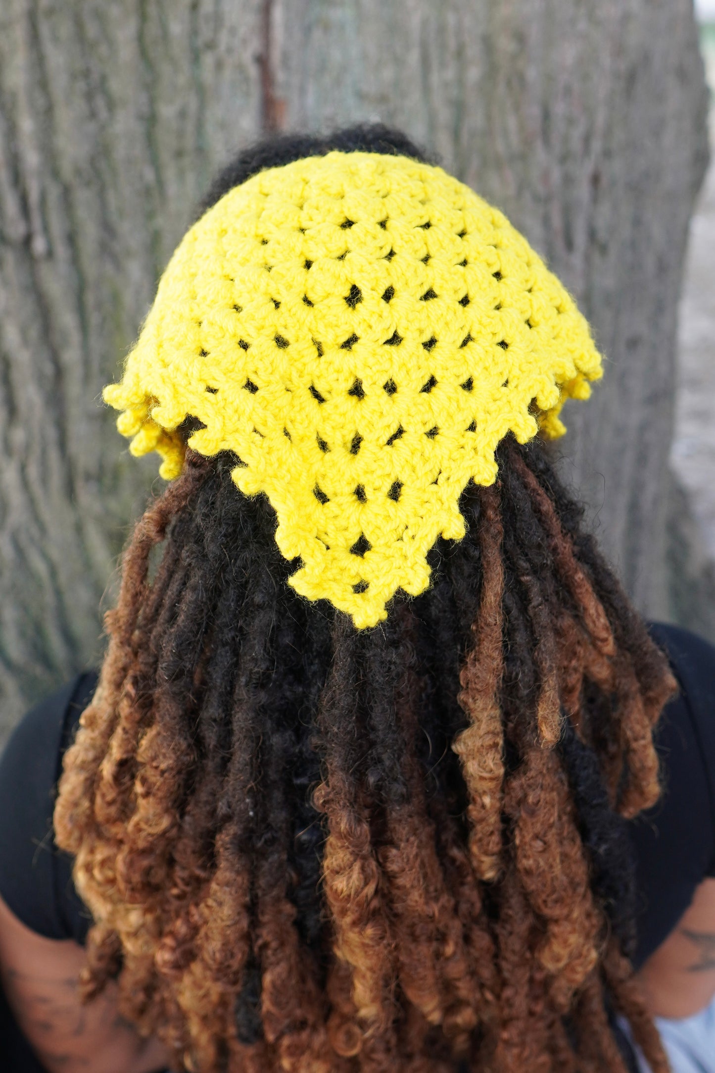"Kare" Hand-Crochet Headband