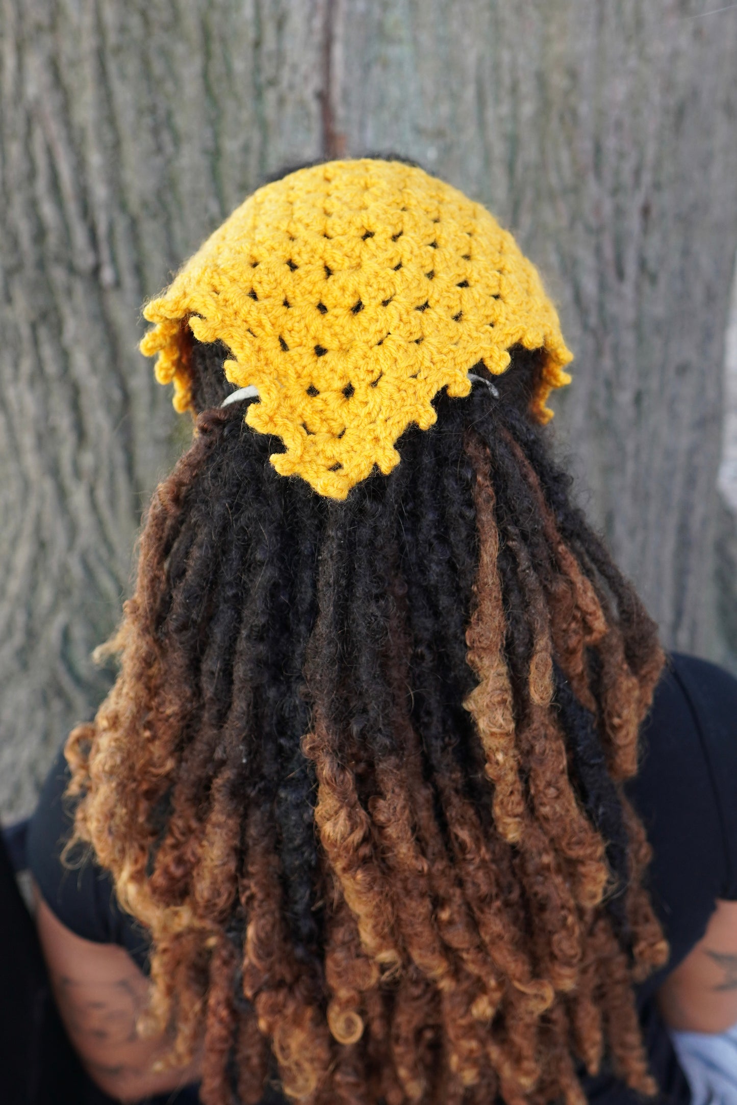 "Kare" Hand-Crochet Headband