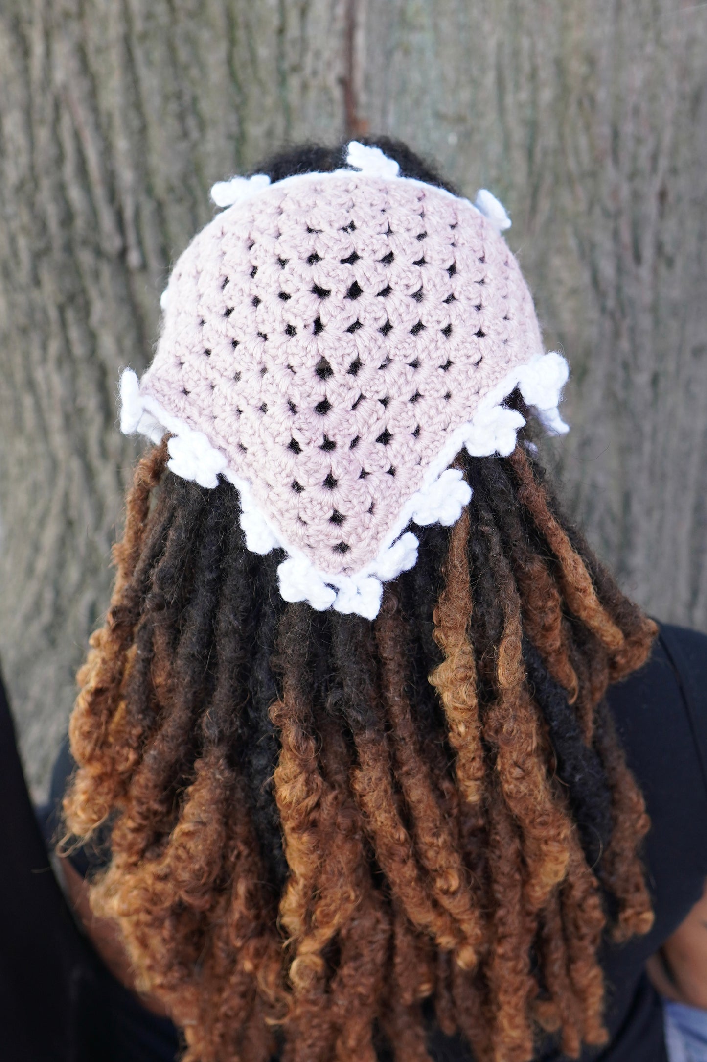 "Kare" Hand-Crochet Headband