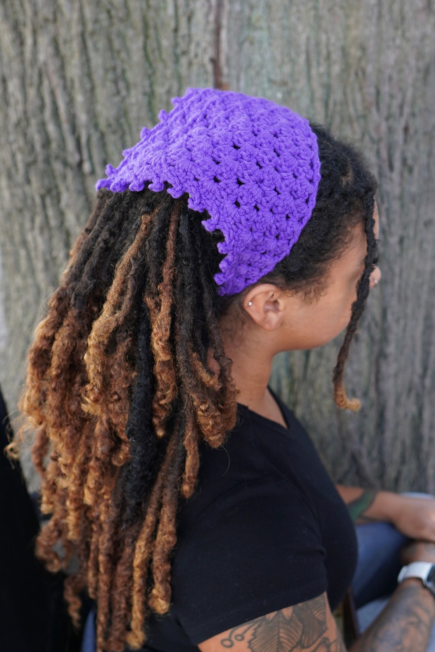 "Kare" Hand-Crochet Headband