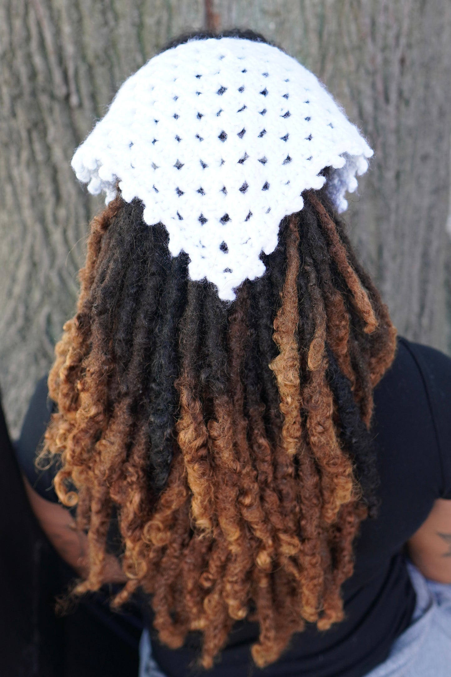 "Kare" Hand-Crochet Headband