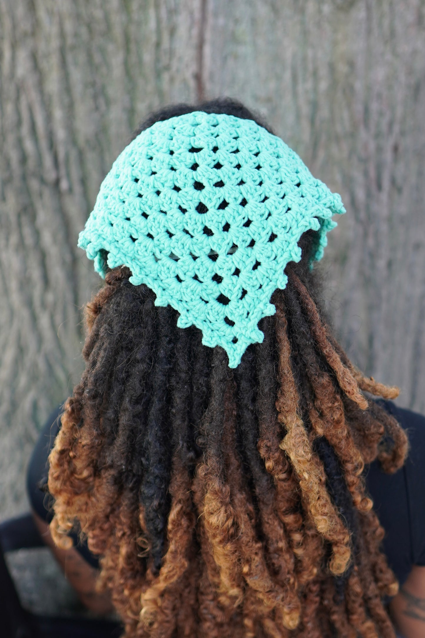 "Kare" Hand-Crochet Headband