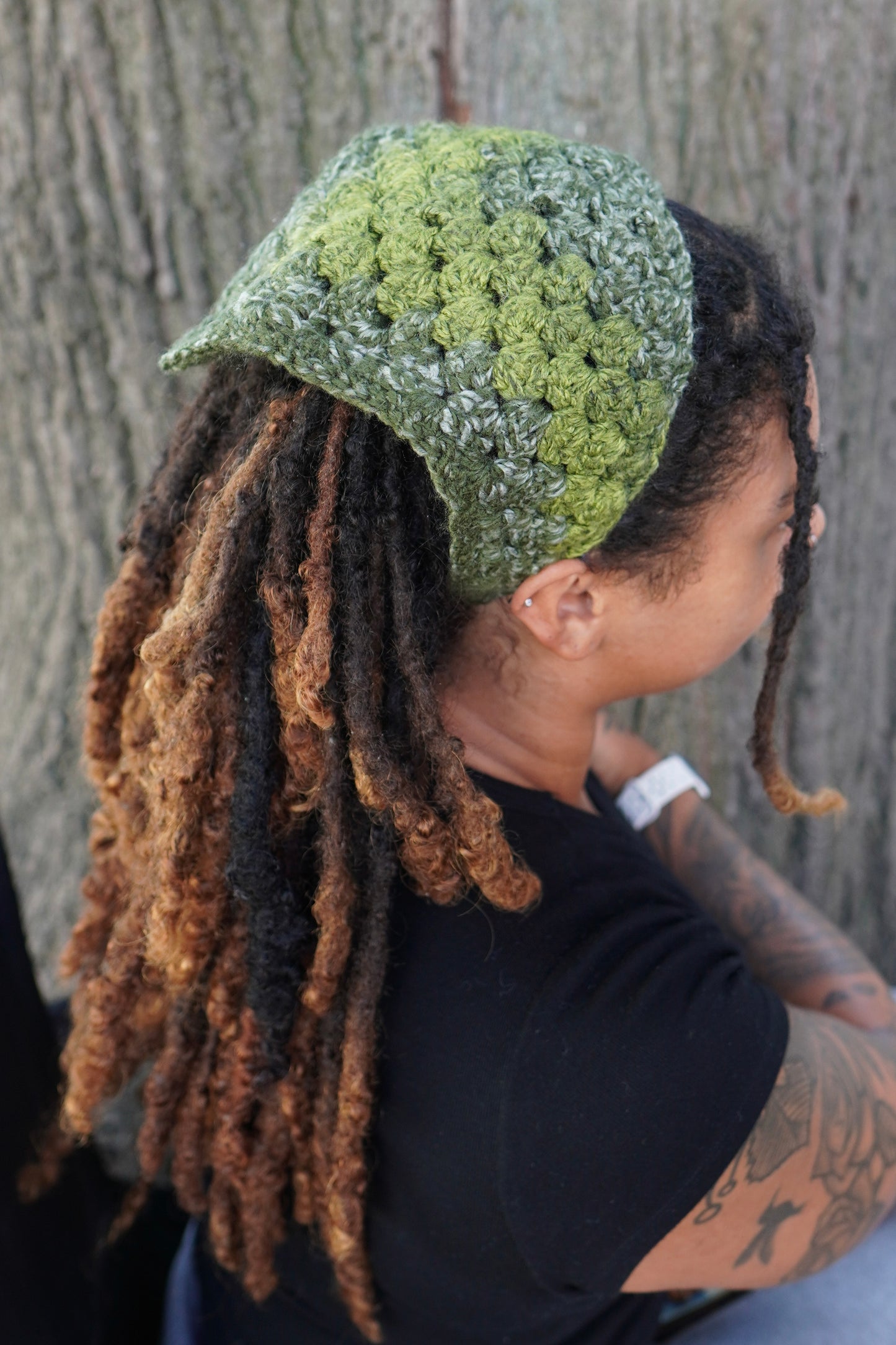 "Kare" Hand-Crochet Headband