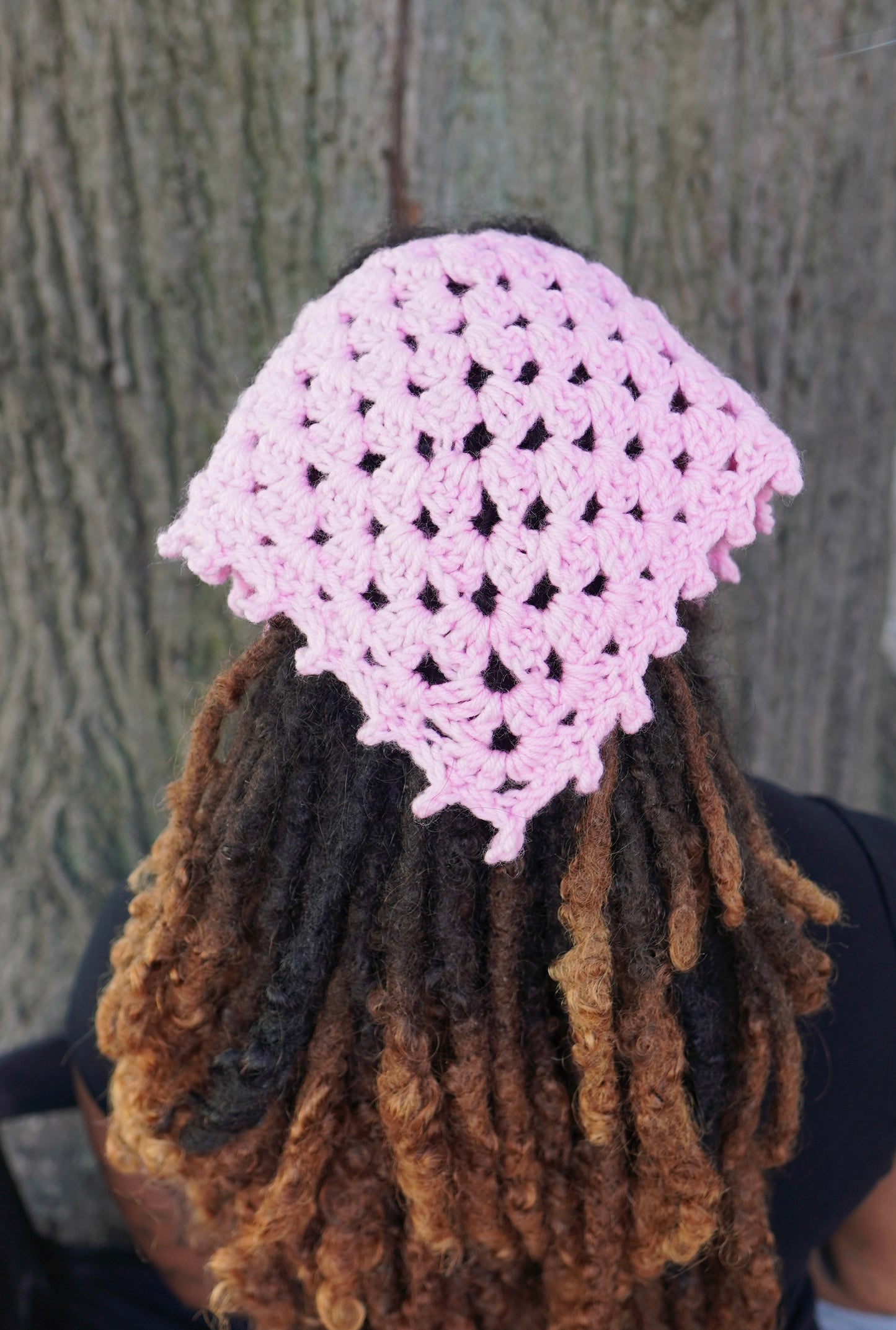 "Kare" Hand-Crochet Headband