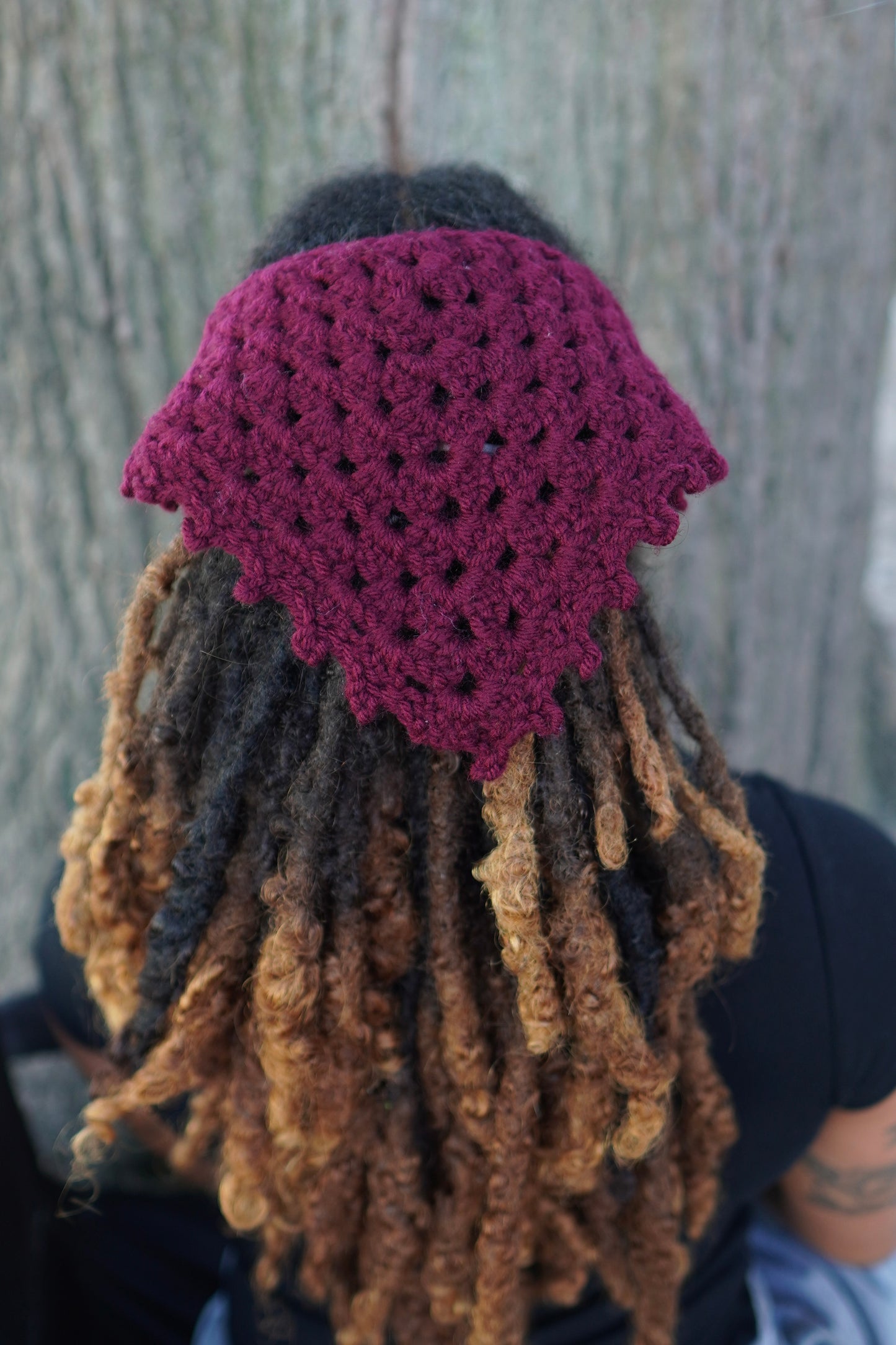 "Kare" Hand-Crochet Headband