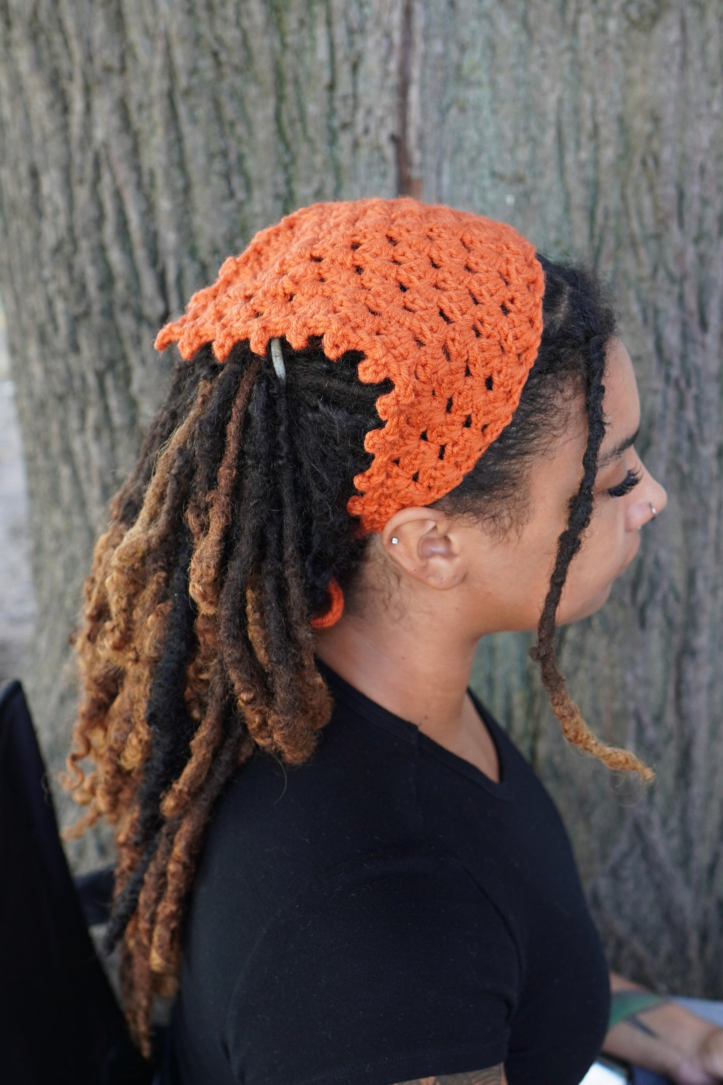 "Kare" Hand-Crochet Headband