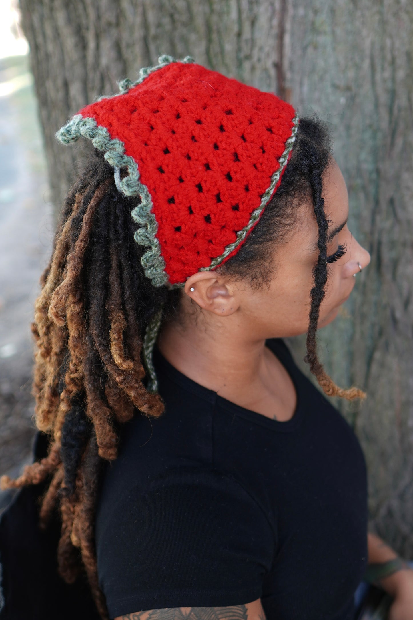 "Kare" Hand-Crochet Headband