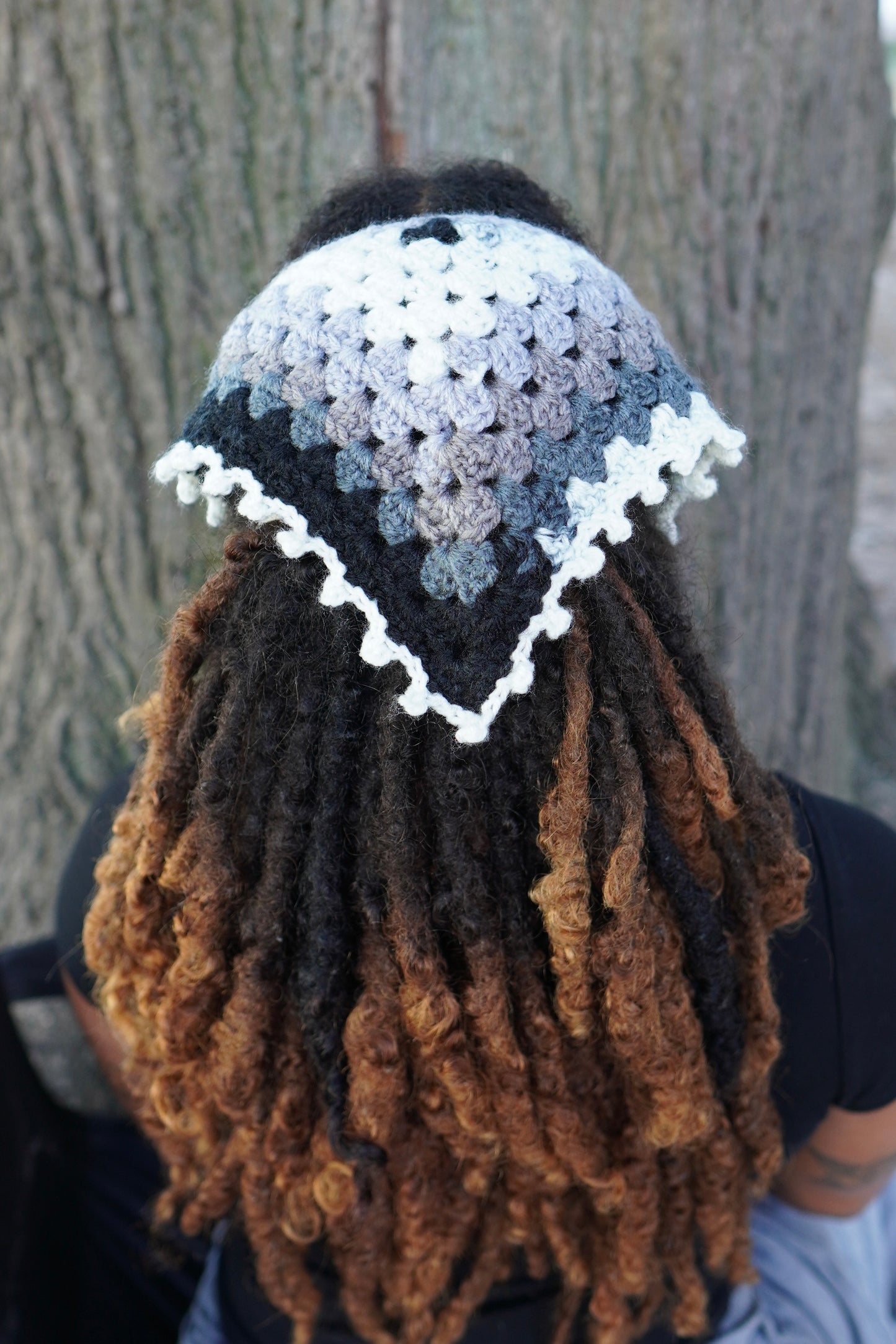 "Kare" Hand-Crochet Headband