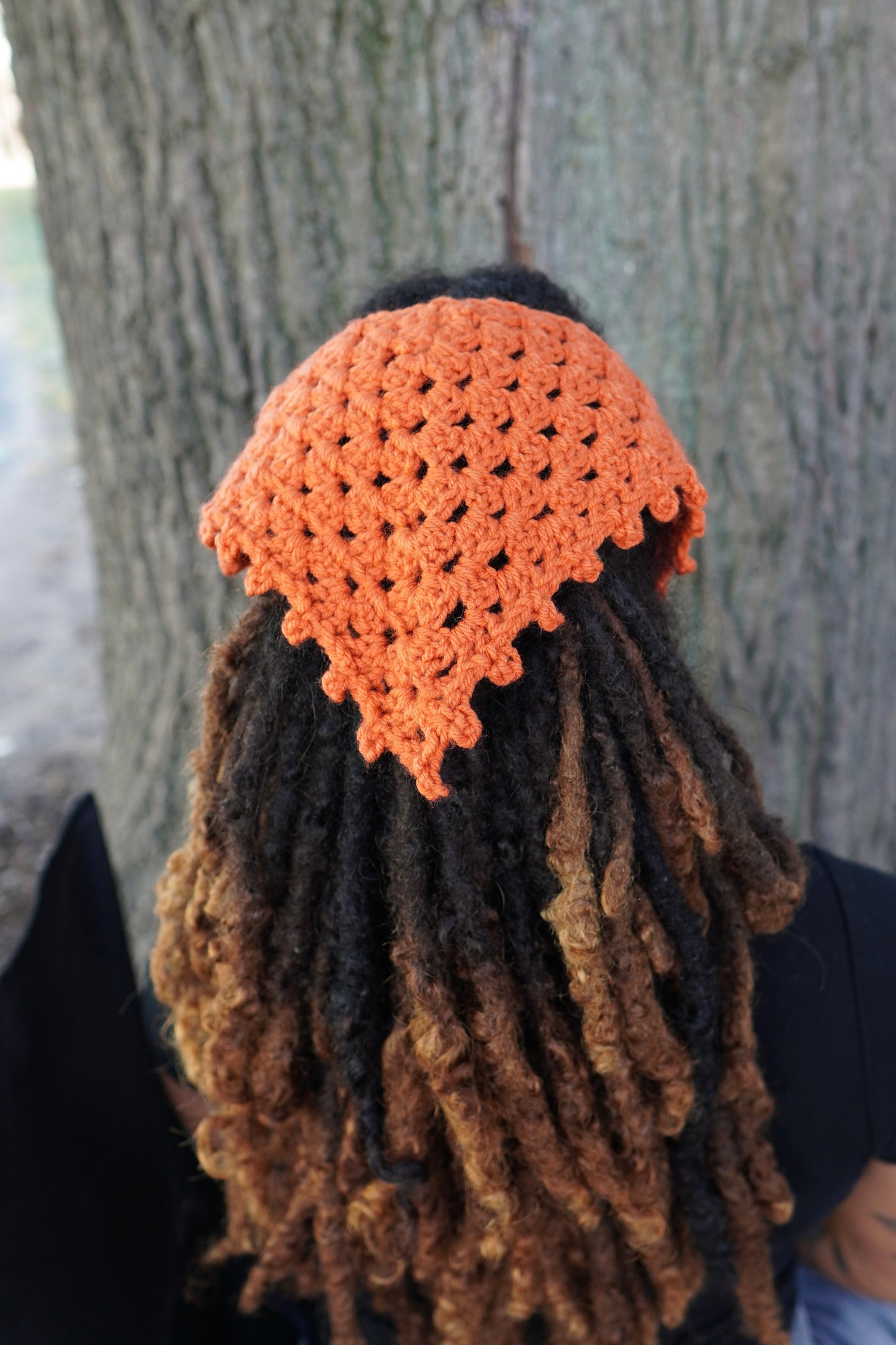 "Kare" Hand-Crochet Headband