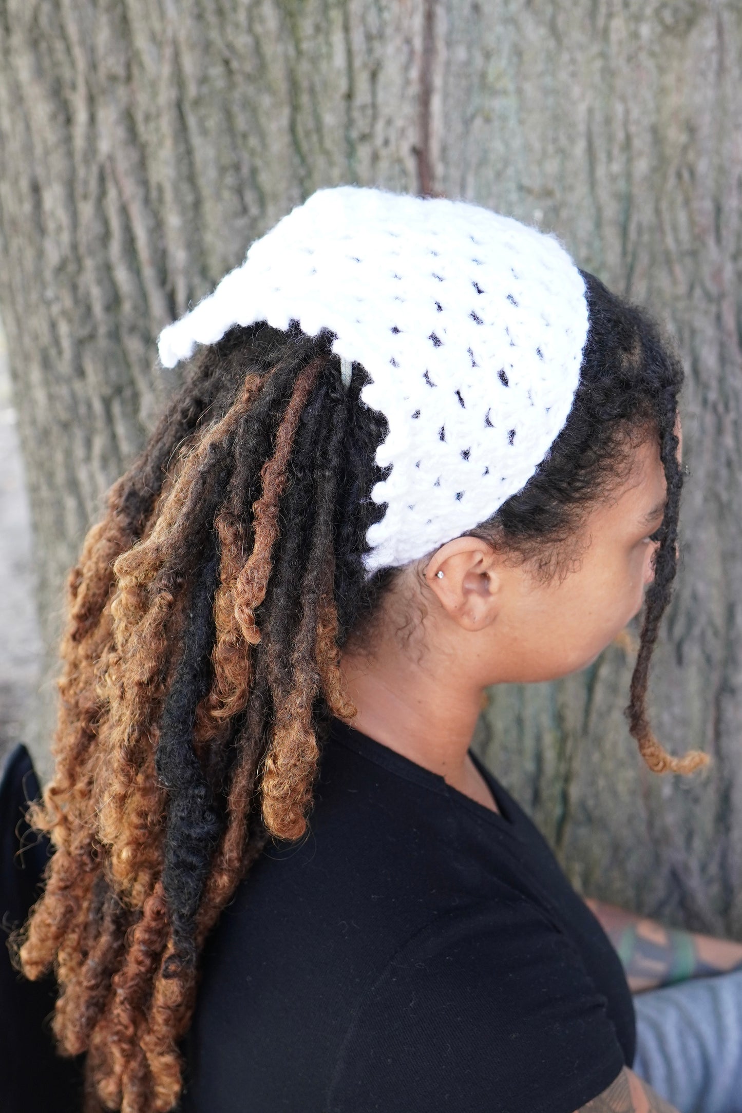 "Kare" Hand-Crochet Headband