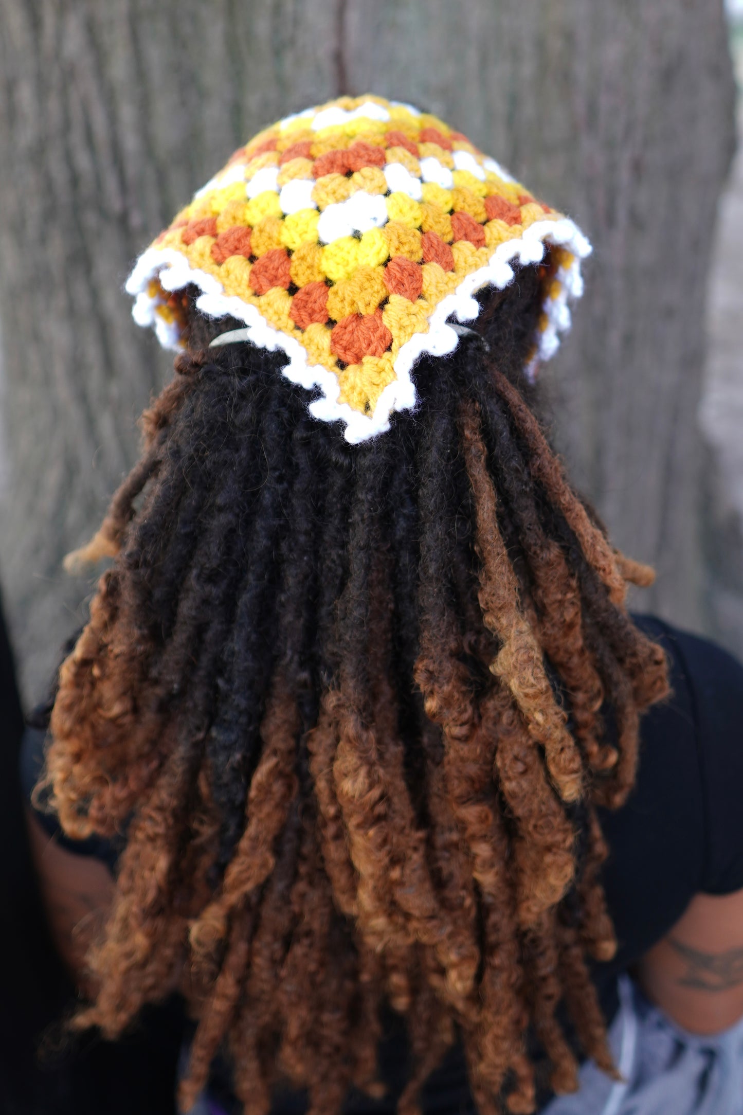 "Kare" Hand-Crochet Headband
