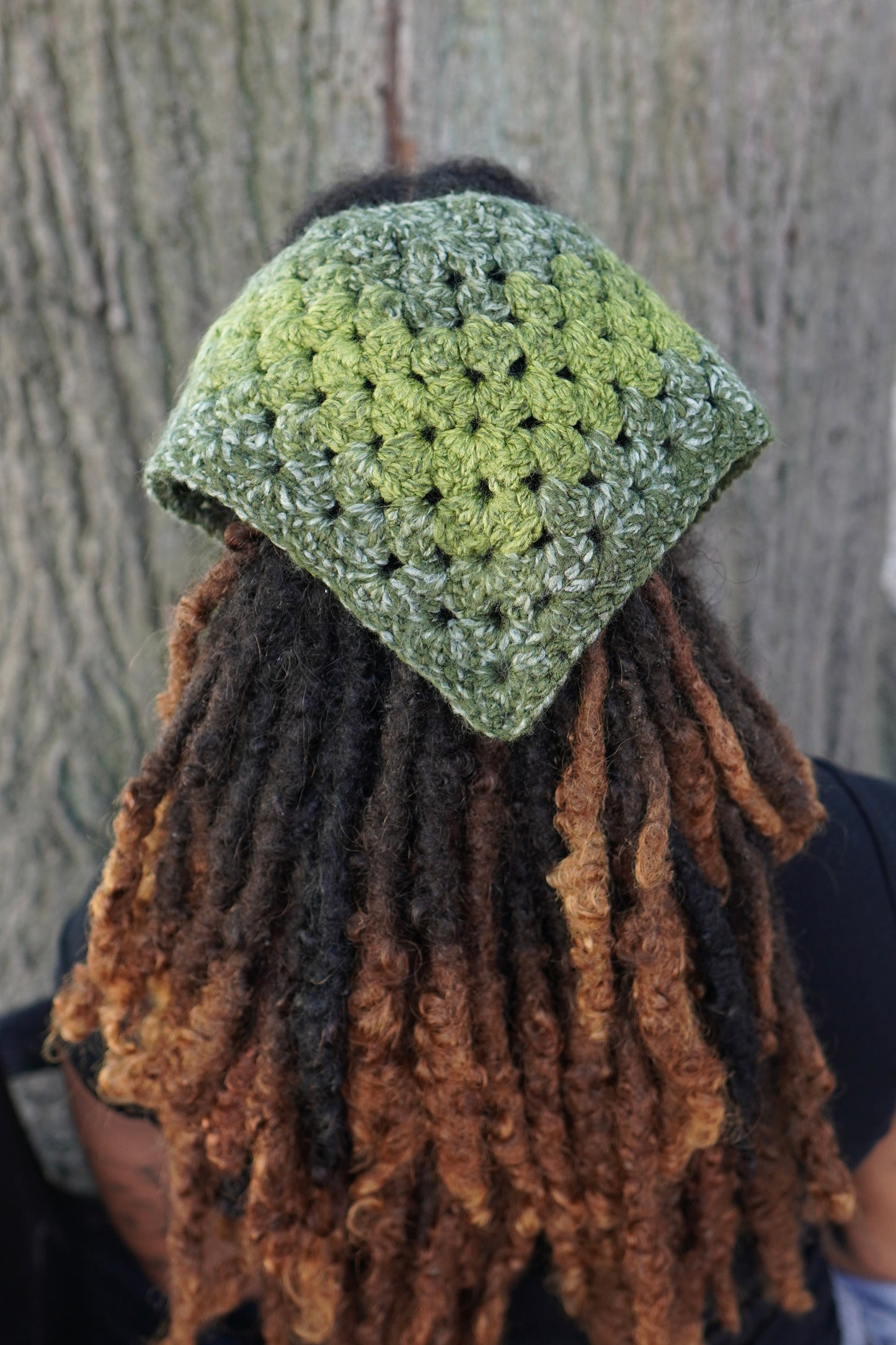 "Kare" Hand-Crochet Headband
