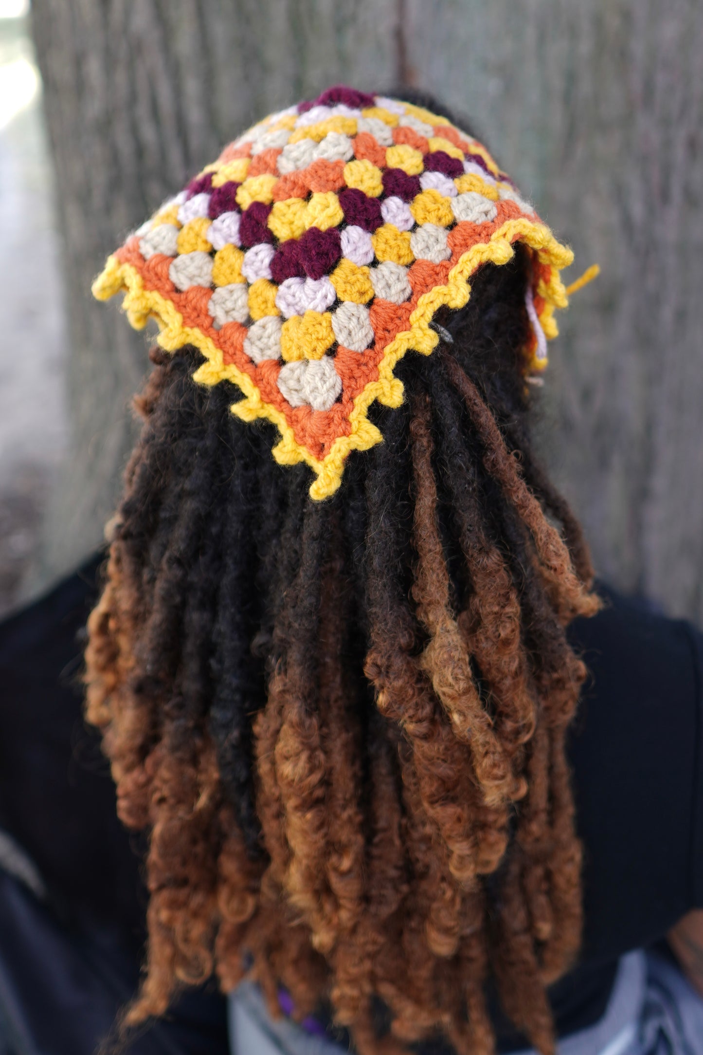 "Kare" Hand-Crochet Headband