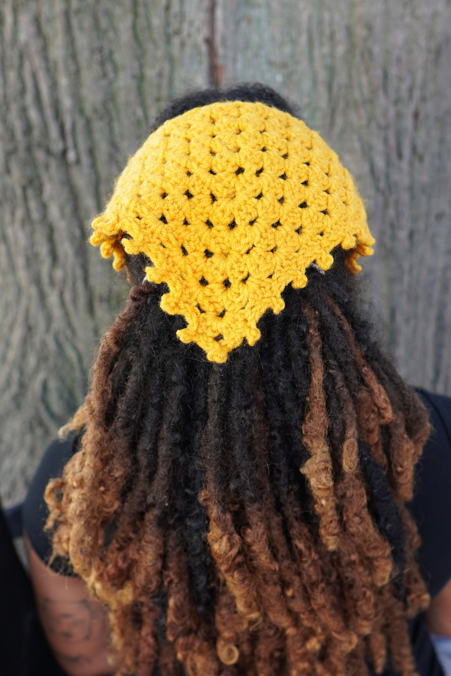 "Kare" Hand-Crochet Headband