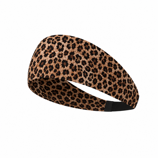 Cheetah Core Energy Sweatband